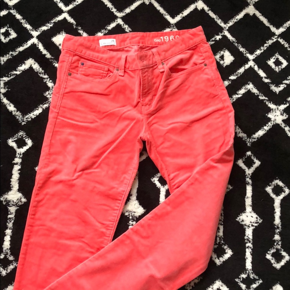 Gap Corduroy Real Straight Pants